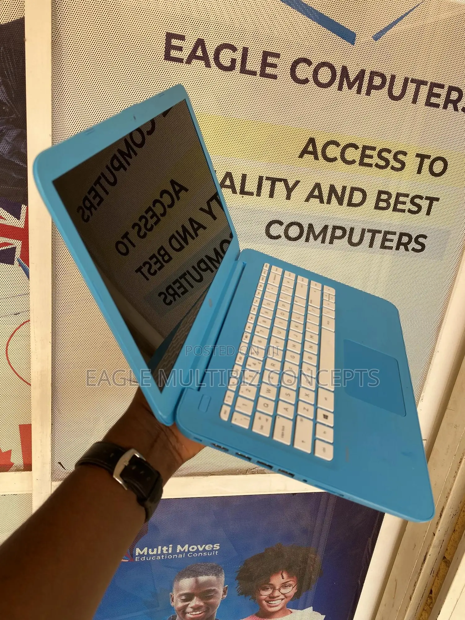 Laptop HP Stream 14 4GB Intel Celeron SSD 32GB