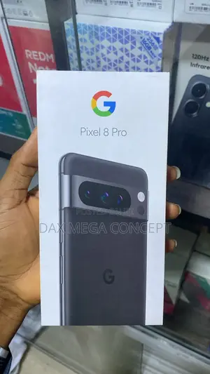 New Google Pixel 8 Pro 128 GB Black