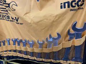 6-32 Ingco Combination Spanner Set
