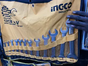 6-32 Ingco Combination Spanner Set