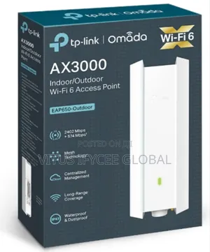 Tplink Ax3000 Wi-Fi 6 Outdoor Access Point