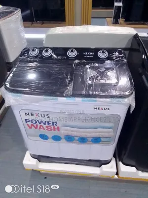 Nexus Washing Machine Twin Tub 9kg