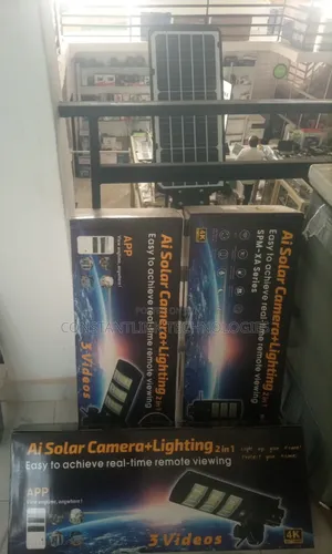 Ai Solar Camera + Lighting SPM-Xa Series