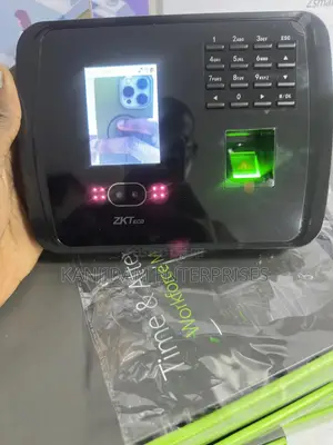 Mb460plus Facial Recognition Time Attendance and Access Control