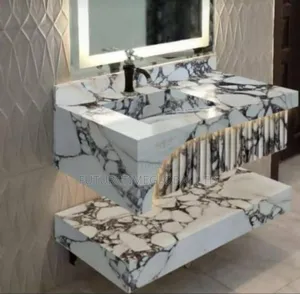 Vanity Tob With Marble