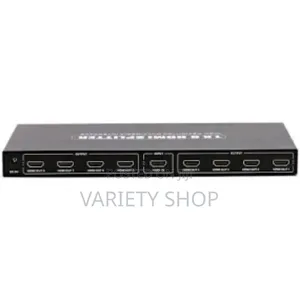 Hdmi Splitter 1x8 1080p 8 Port Hd Splitter Support 3d Hdmi
