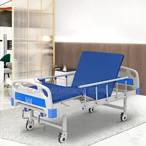 Standard Crank Manual Hospital Bed for Medical Facilities