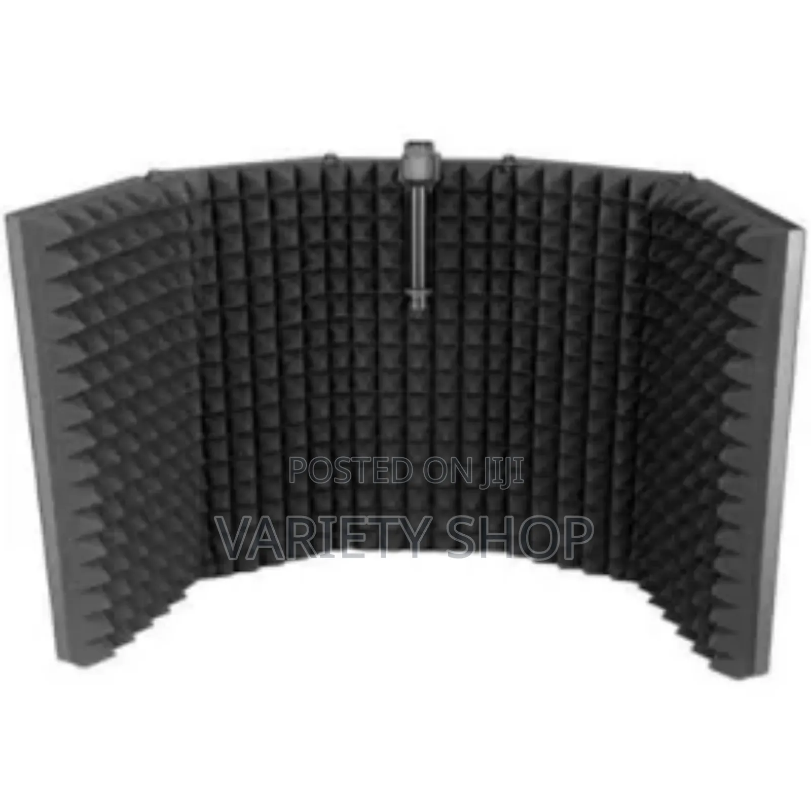 Portable Vocal Booth - Mic Reflection Filter -Isolation Shields