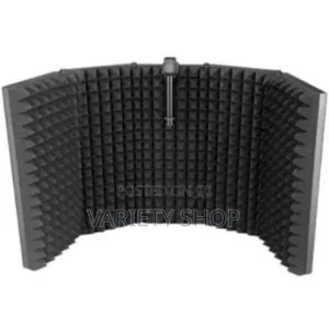 Portable Vocal Booth - Mic Reflection Filter -Isolation Shields