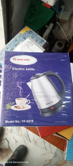 Teknocool Stainless Electric Kettle
