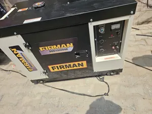Professional Firman 10kva Diesel Soundproof Generator