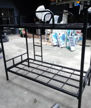 Metal Double Bunk Bed