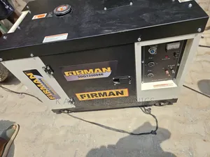 Professional 10kva Firman Diesel Soundproof Generator