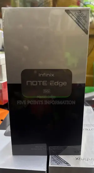 New Infinix Note Edge 256 GB Blue