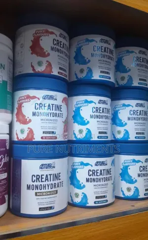 Applied Nutrition Micronized Creatine Monohydrate Powder for Workouts