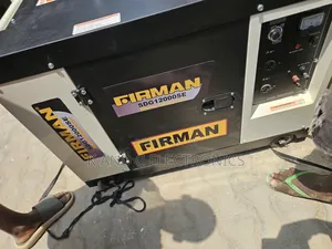 Firman 10kva Diesel Soundproof Generator | Smart Power Choice