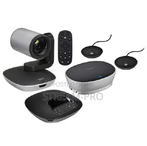 Logitech Group Video Conferencing System With Expansion Mics