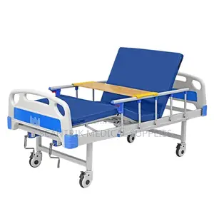 Medical Two-Crank Manual Hospital Bed for Reliable Patient Care