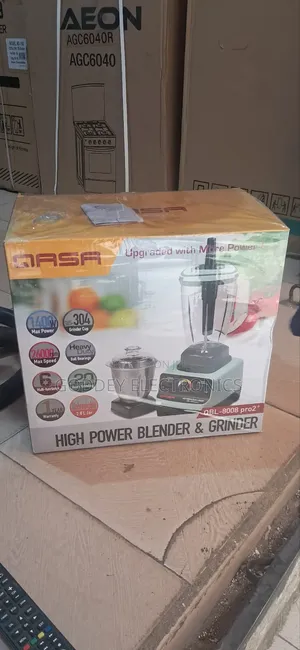Gasa High Power Blender and Grinder Model QBL 8008 Pro2