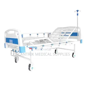 Heavy-Duty Manual Hospital Bed for Nigerian Medical Facilities