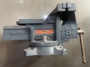 8” Ingco Heavy Duty Table Vice
