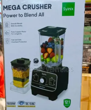 Syinix Mega Crusher Blender