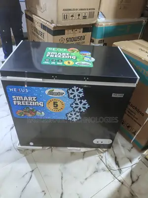Nexus 205l Inverter Chest Freezer - Save 40% on Electricity