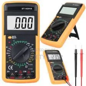Digital Multimeter Current Meter