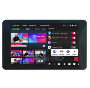 Yolobox Pro All-in-One Multi-Camera Switching Live Streaming System