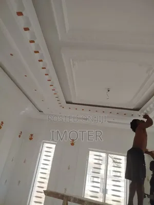 P.O.P Installation, Screeding, Paint Production and Application.