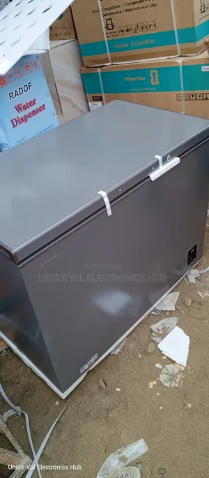Hisense Inverter Chest Freezer (Fc390shi)