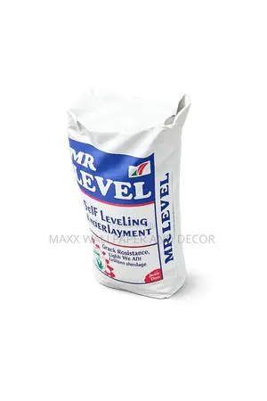 Mix. Pour It. Leave It. It Levels Itself.Mr Level