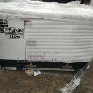 15kva Soundproof Perkins Generator