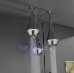 Ceiling-mount Rainfall Conceal Shower System With 3 Shower Heads