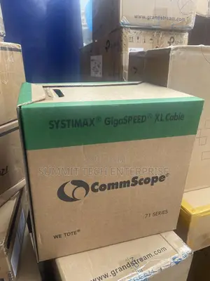 Commscope Cat6 Utp Cable Pure Copper