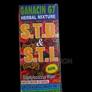 Ganacin G7 Herbal Mixture for STD Sti