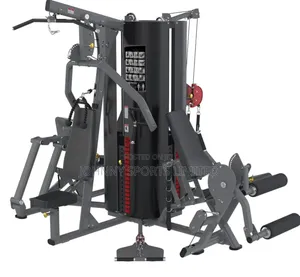 American Fitness Heavy Duty Multi Station Gym