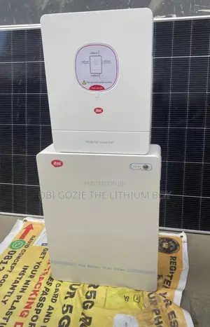 5kwh 24v Itel Lithium Battery With 4kva 24v Itel Hybrid Inverter