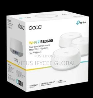 Tp-link Deco Be25/Be3600 Wifi 7 Dual Band Whole Home Mesh