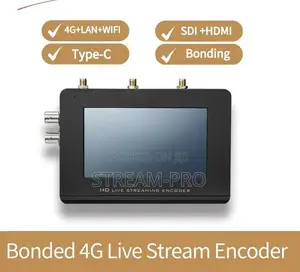 Pro-400 Multiple Sim Cards Networks Bonding Encoder Streamer.