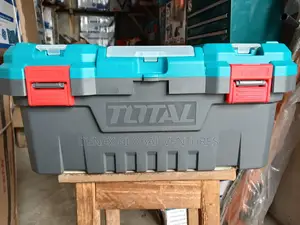 17" Empty Plastic Tools Box