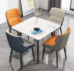 Dining Set (4 Seaters) for Homes and Restaurants