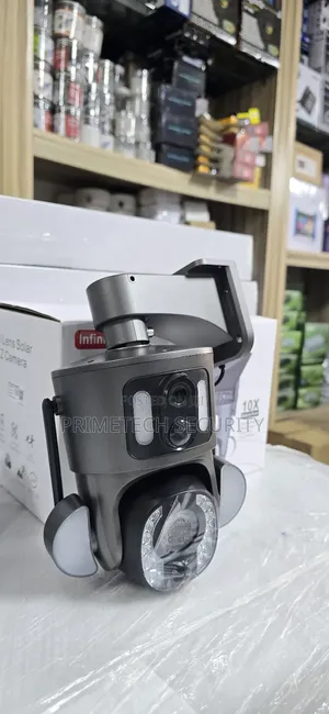 Security Infinity Wifi Dual Lens Camera