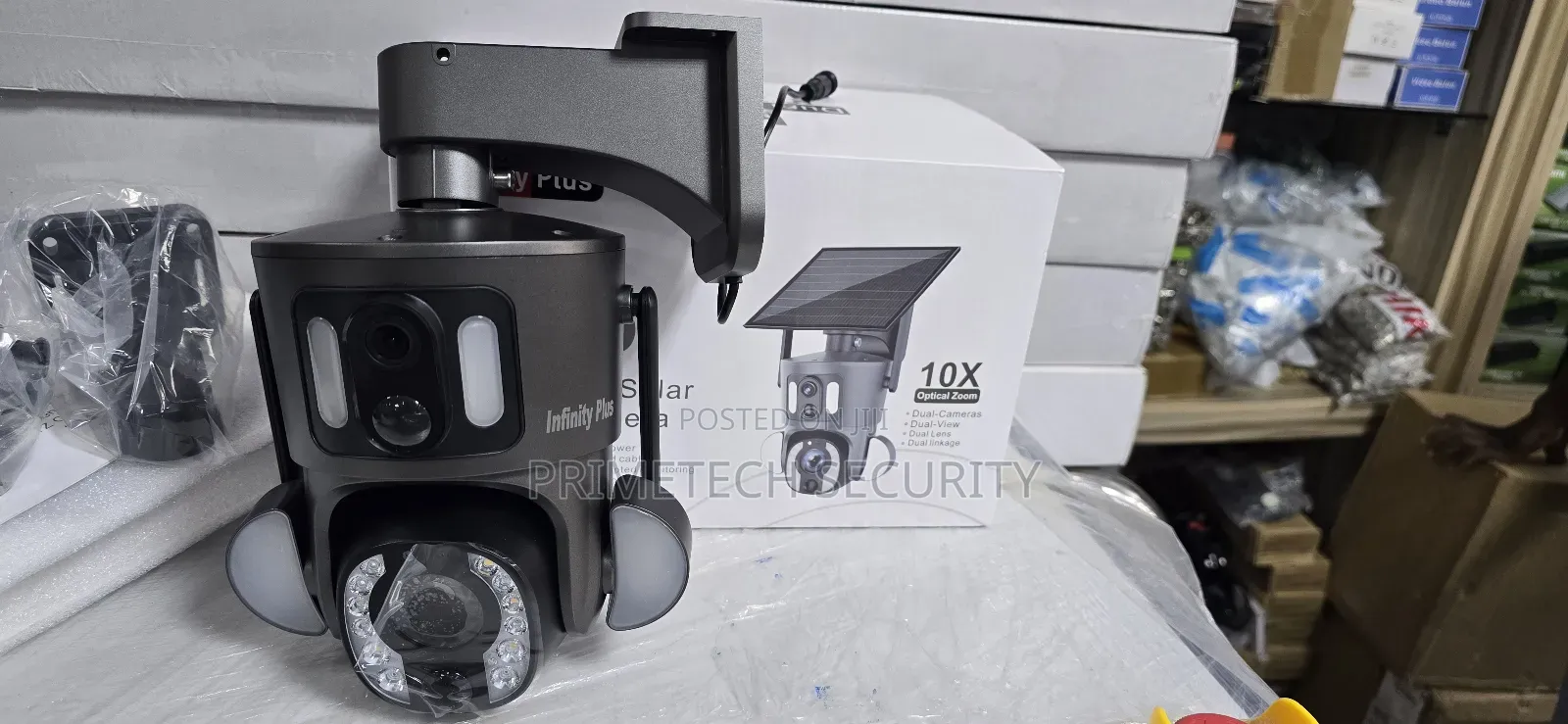 Security Infinity Wifi Dual Lens Camera