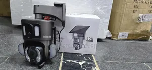 Security Infinity Wifi Dual Lens Camera