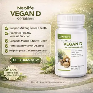 Vegan D With Vitamin D2/D3 Single 90 Tablets.