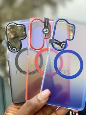 Transparent Matte Case for Samsung Galaxy S26 Ultra