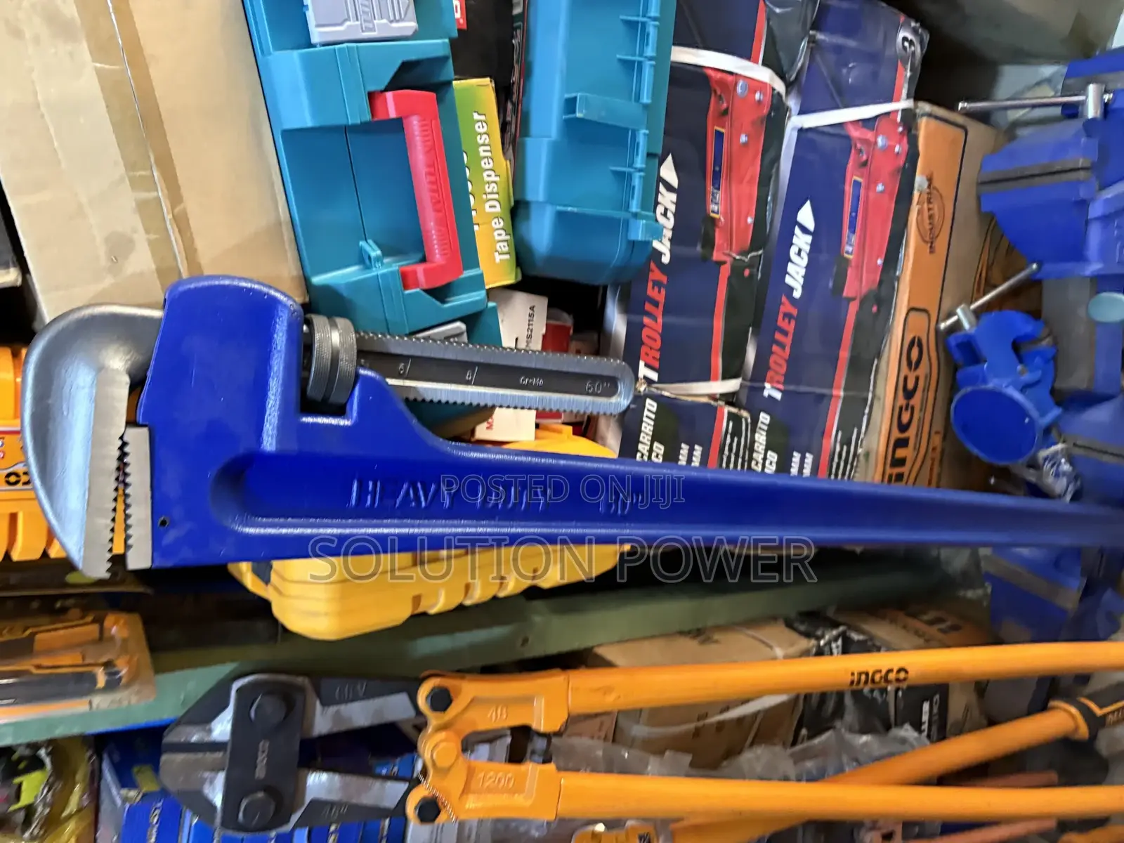 Heavy Duty Pipe Wrench 60”