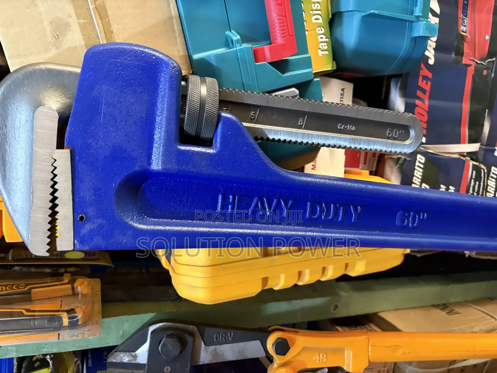 Heavy Duty Pipe Wrench 60”
