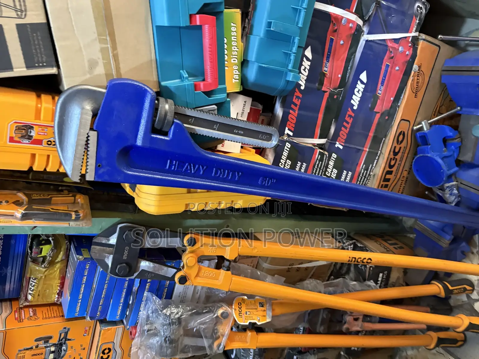 Heavy Duty Pipe Wrench 60”